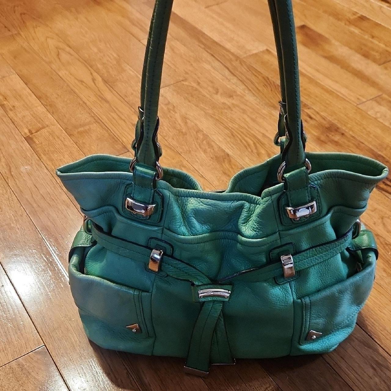 Source Unknown Women's Bag - Green/Silver – B. Ma… - image 8