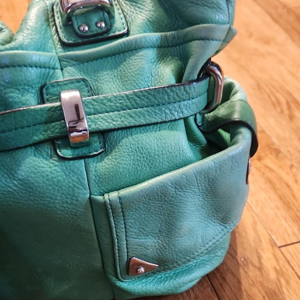 Source Unknown Women's Bag - Green/Silver – B. Ma… - image 4