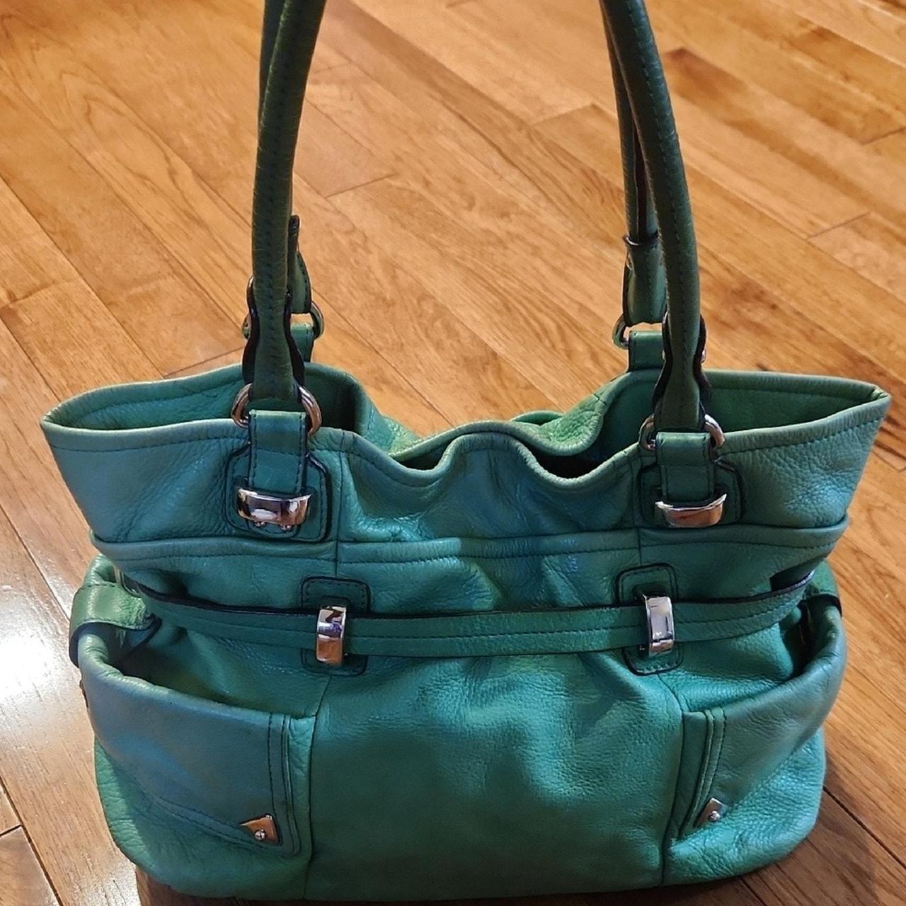 Source Unknown Women's Bag - Green/Silver – B. Ma… - image 7