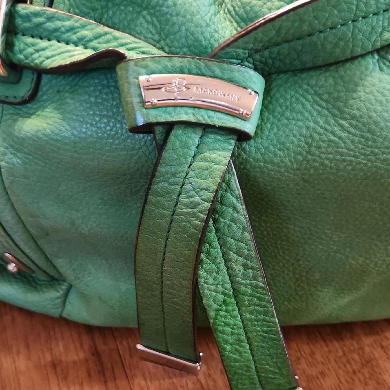 Source Unknown Women's Bag - Green/Silver – B. Ma… - image 2