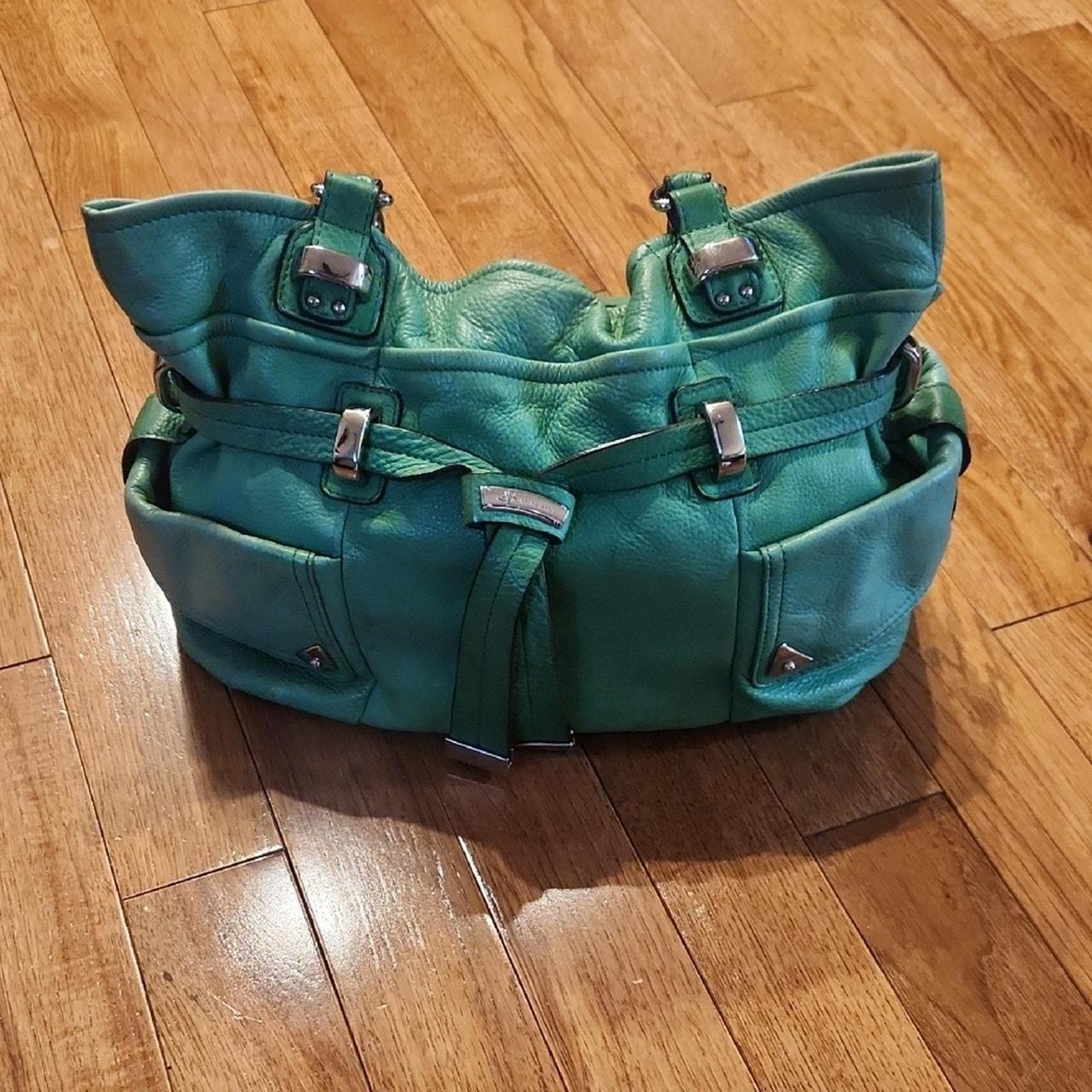 Source Unknown Women's Bag - Green/Silver – B. Ma… - image 1