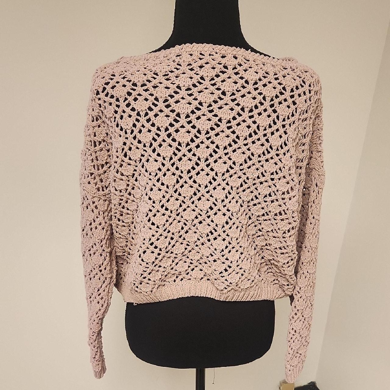 Source Unknown Women's Sweater - Pink - S – Moon … - image 3