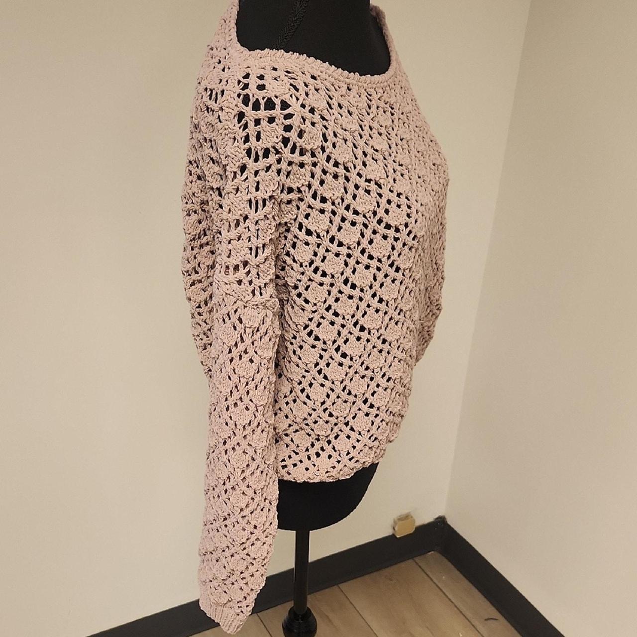 Source Unknown Women's Sweater - Pink - S – Moon … - image 2