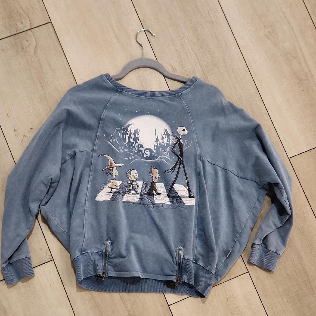 Source Unknown Women's Sweatshirt - Blue - S – Sp… - image 2