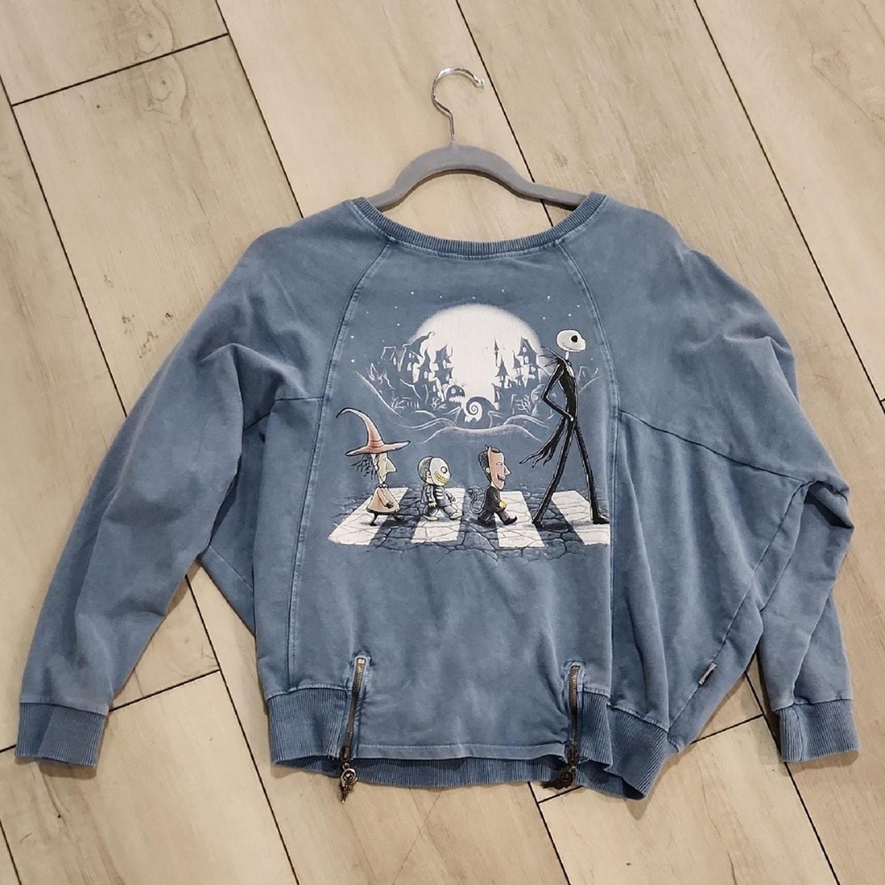 Source Unknown Women's Sweatshirt - Blue - S – Sp… - image 1