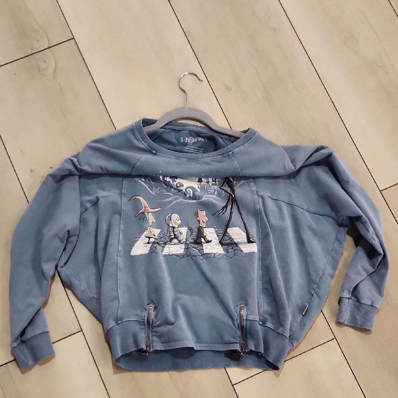 Source Unknown Women's Sweatshirt - Blue - S – Sp… - image 5