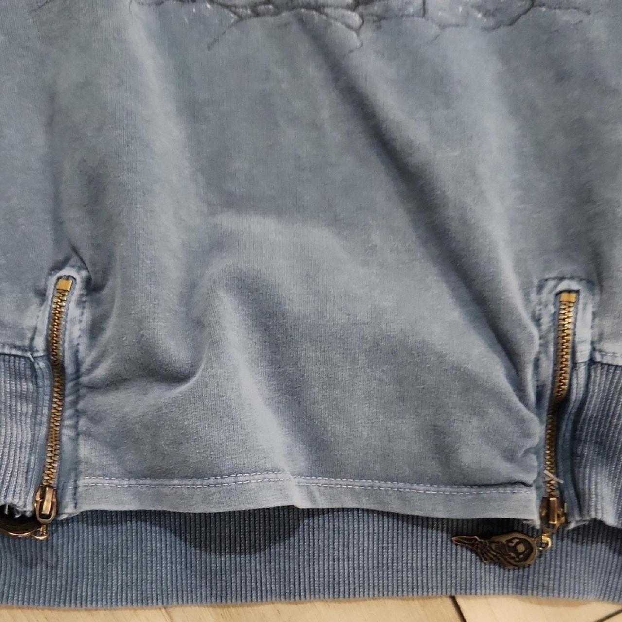 Source Unknown Women's Sweatshirt - Blue - S – Sp… - image 3