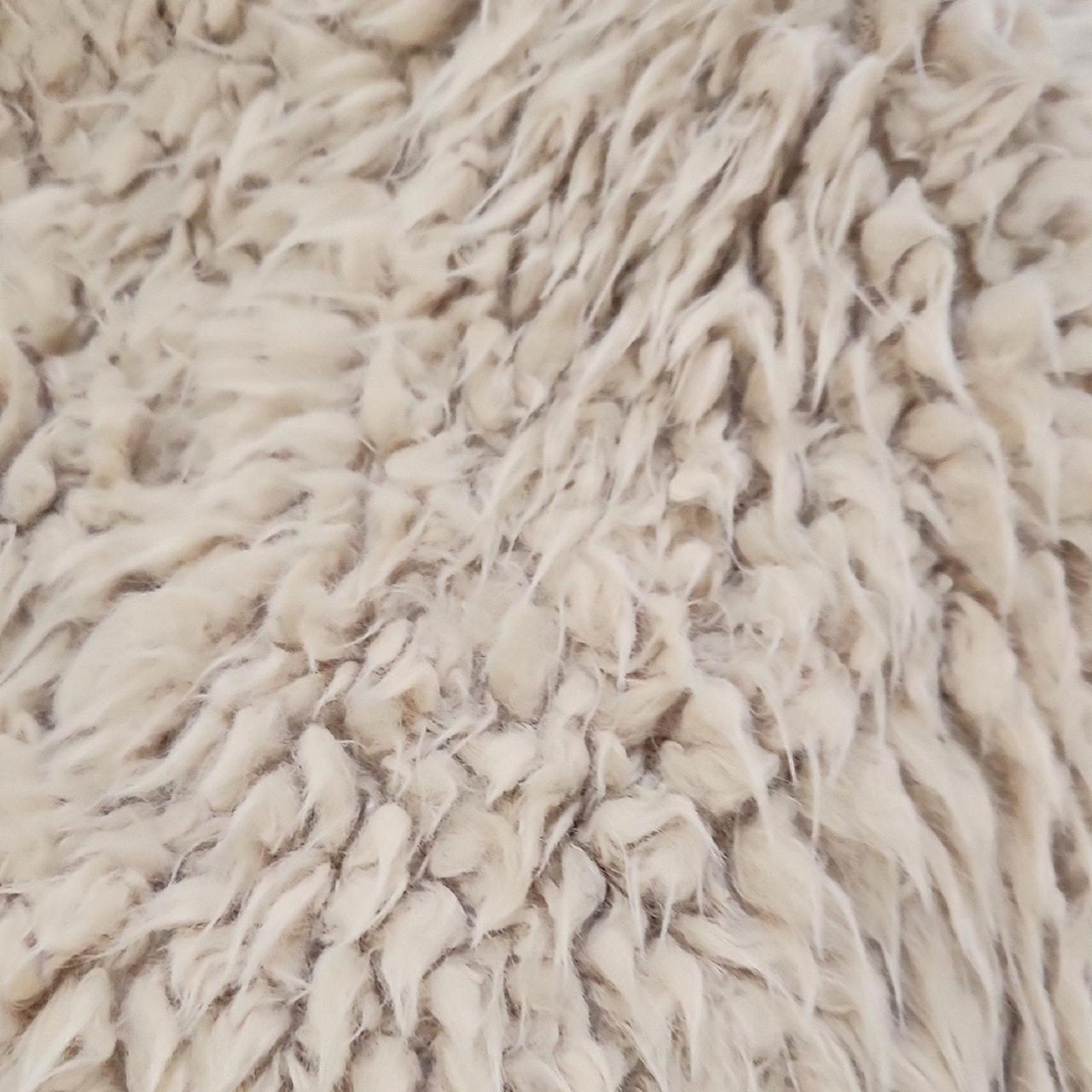 Source Unknown Women's Jacket - Cream/Brown - S –… - image 3