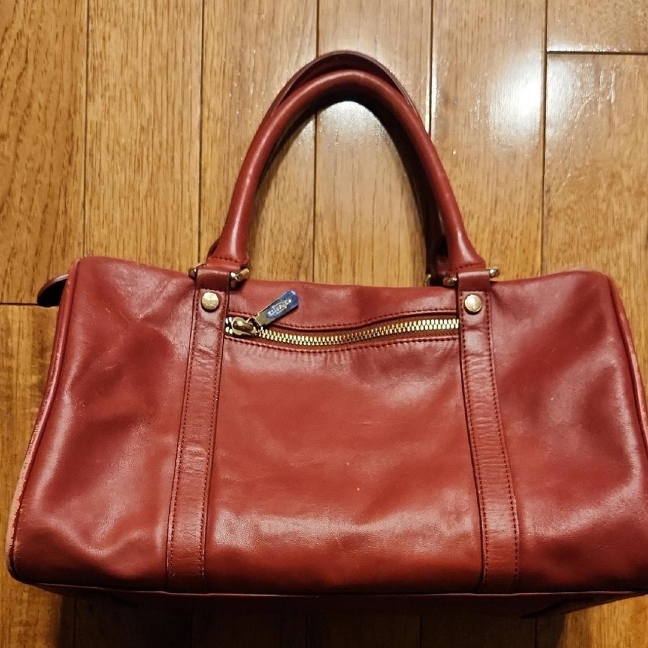 Source Unknown Women's Bag - Red/Gold – CMD genui… - image 2