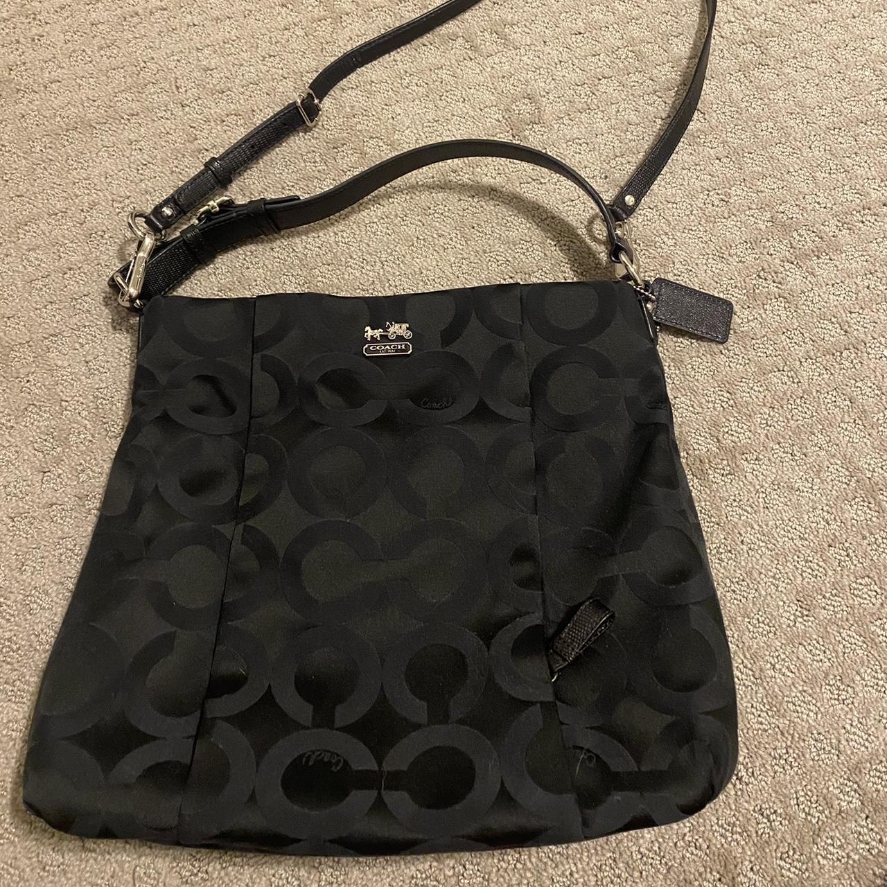 Coach computer tote hotsell