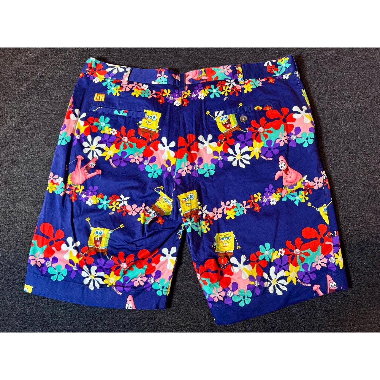 Source Unknown Men's Shorts - Multi - 42" – Loudm… - image 2