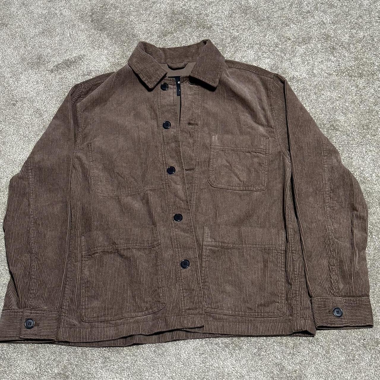 H&M Men's Brown Jacket | Depop