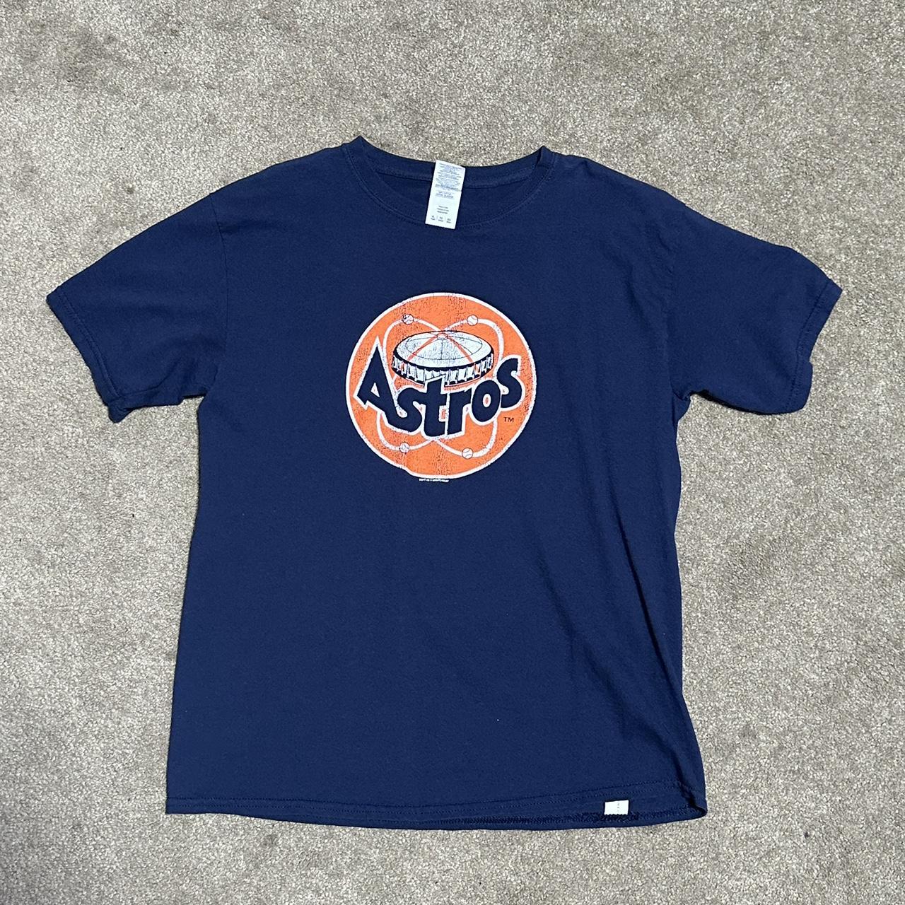 Vintage astros best sale t shirt