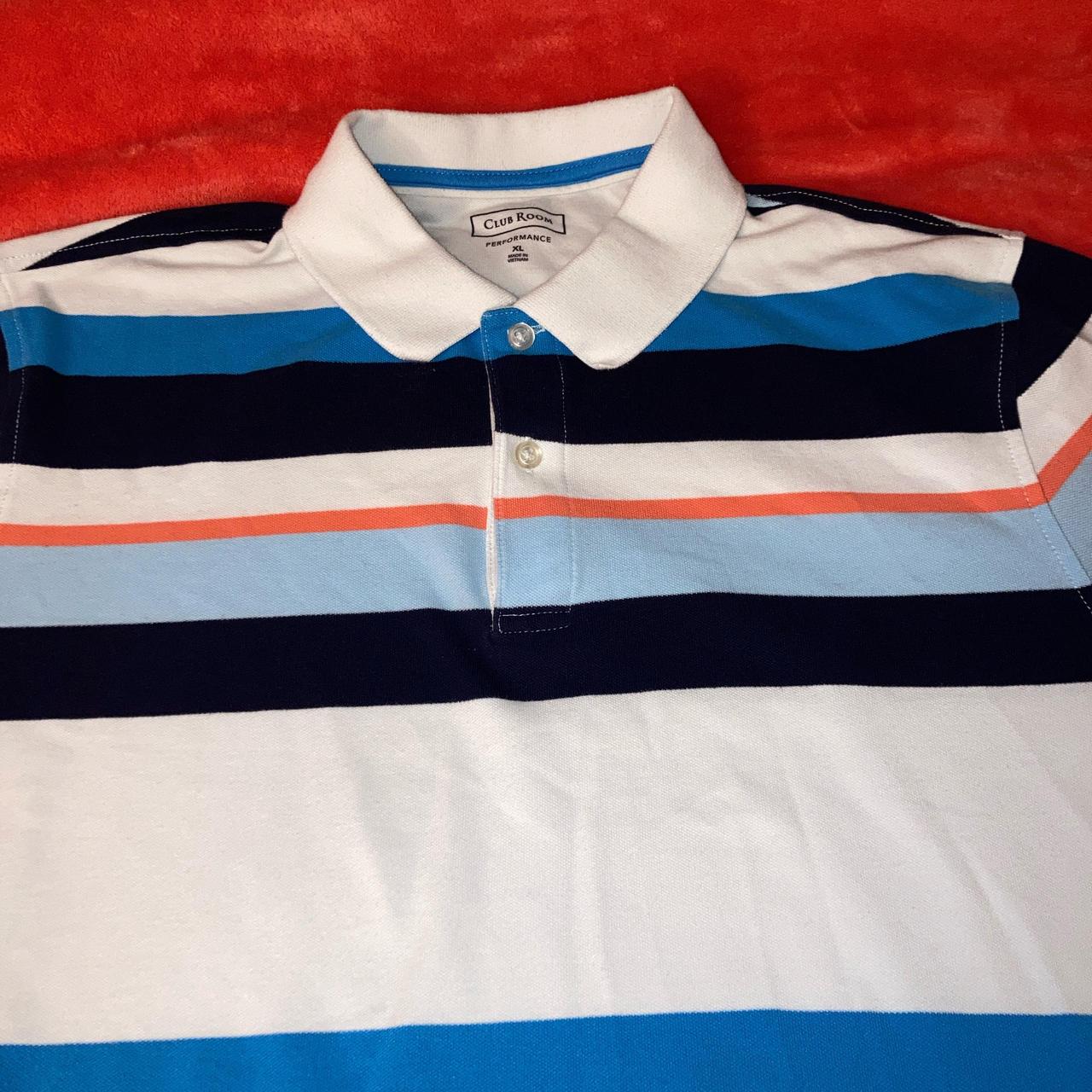 Club room polo shirts deals