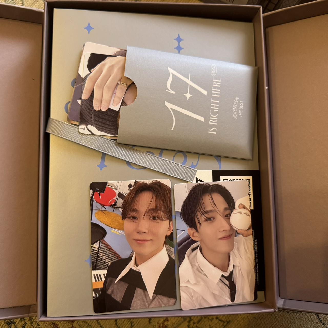 WTS 17 is right here (Hear Version with complete... | Depop