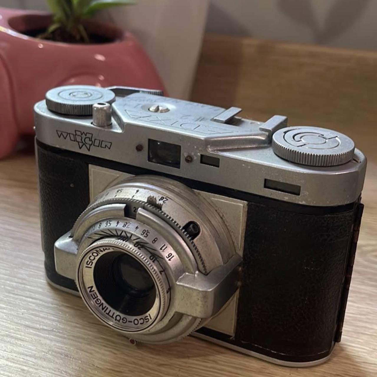 VINTAGE FILM CAMERA FROM GERMANY Depop