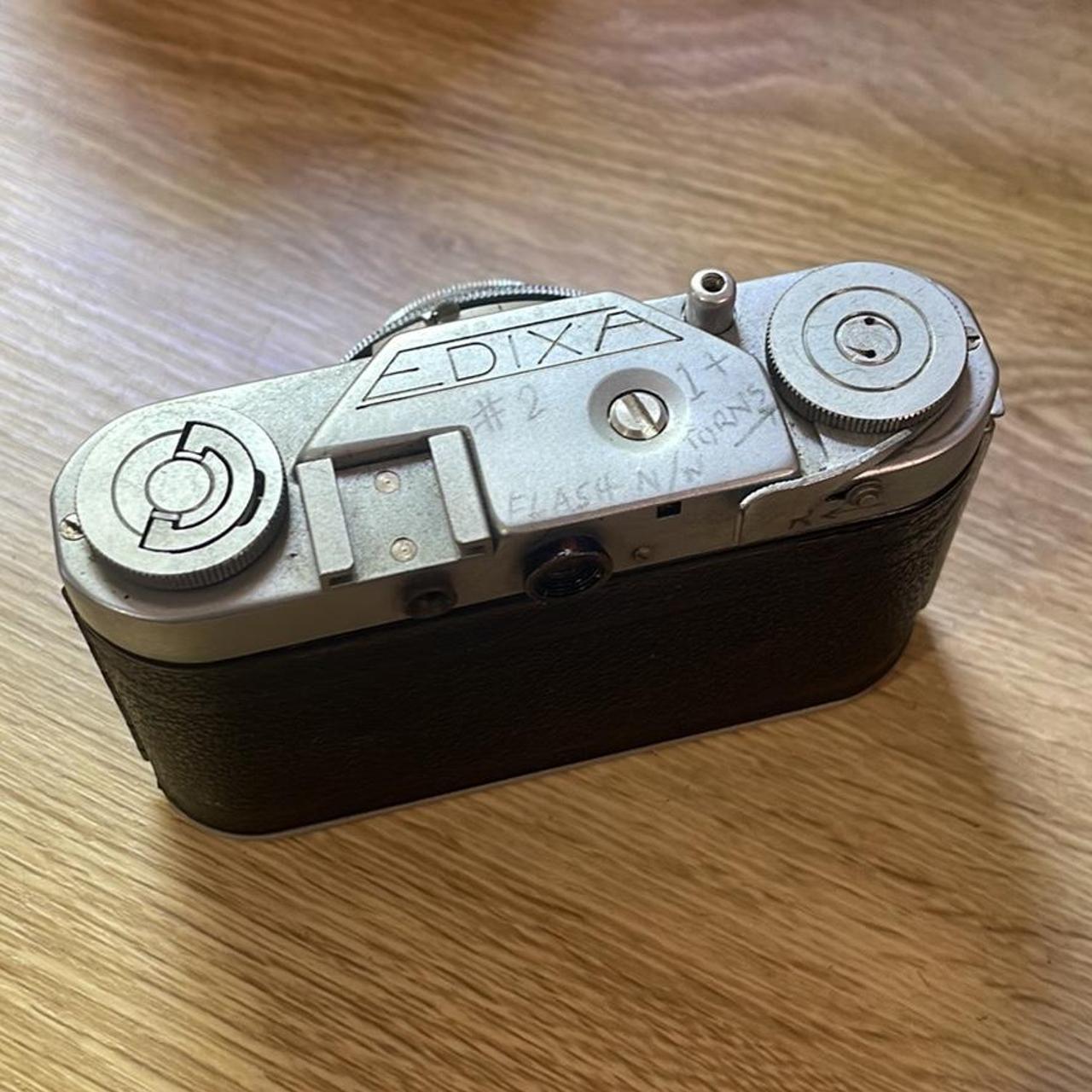 VINTAGE FILM CAMERA FROM GERMANY Depop