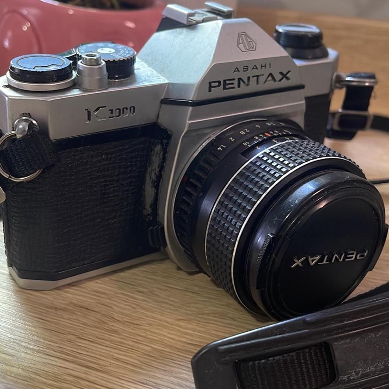 PENTAX ASAHI K1000 Light meter not working but... Depop