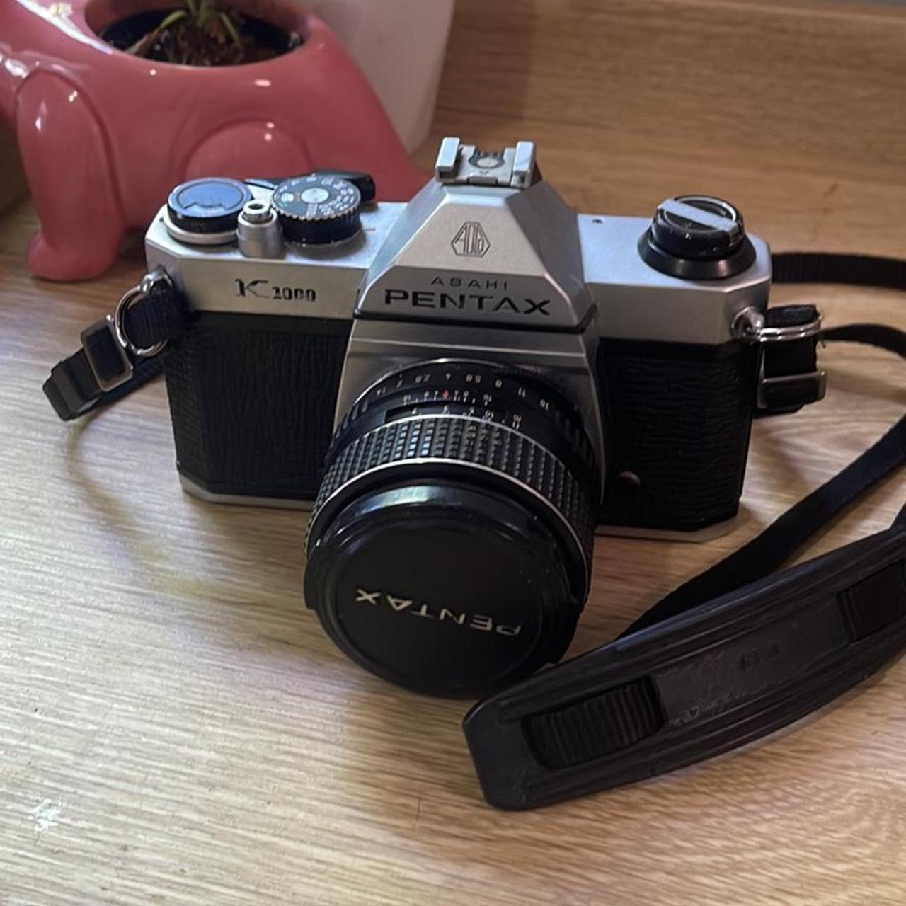 PENTAX ASAHI K1000 Light meter not working but... Depop