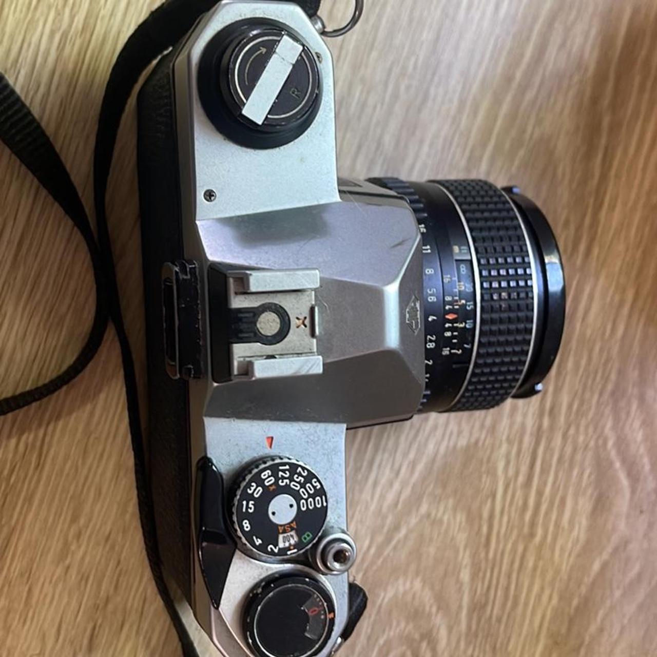 PENTAX ASAHI K1000 Light meter not working but... Depop