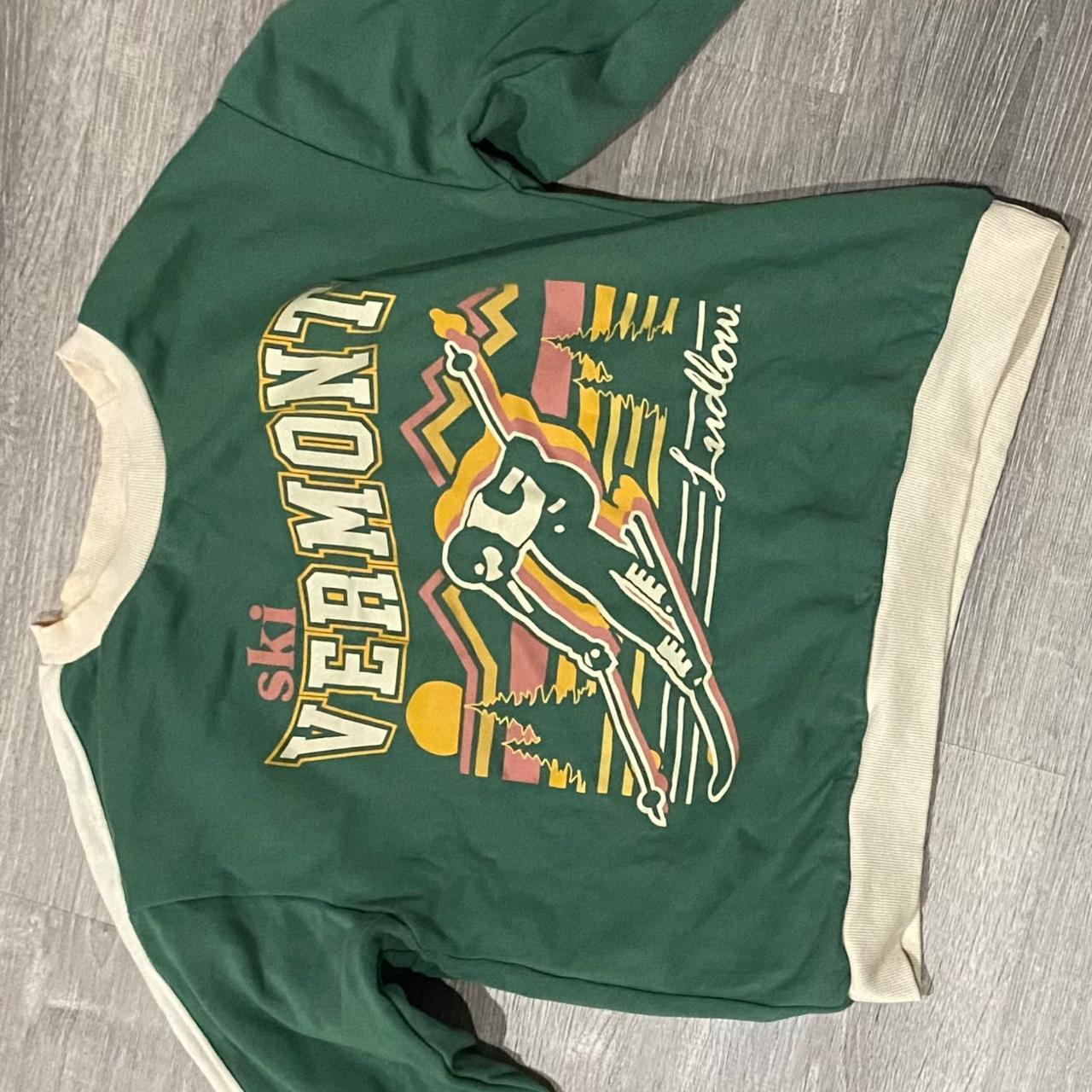 Green hotsell sweatshirt target