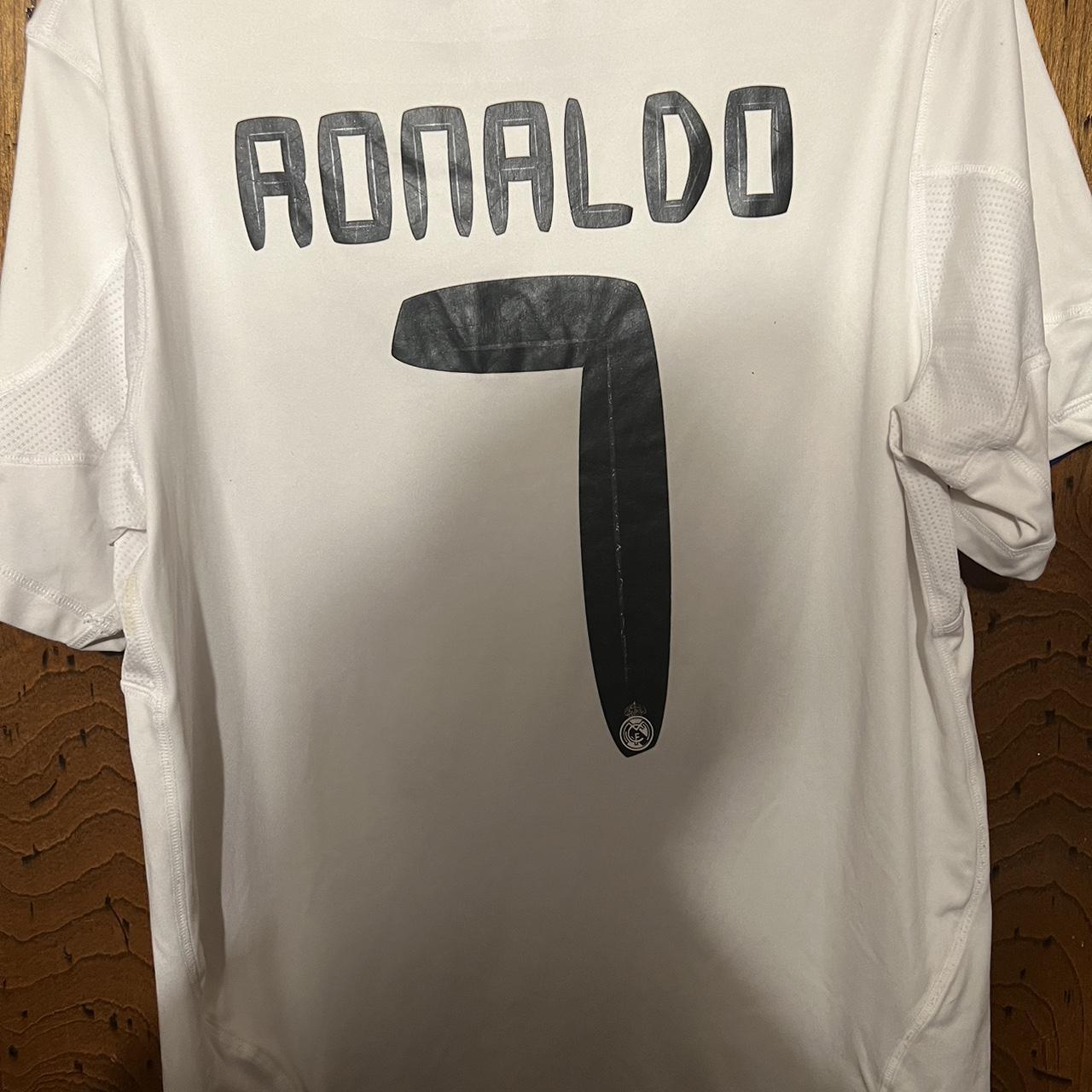 adidas, Tops, Original Real Madrid Jersey Ronaldo