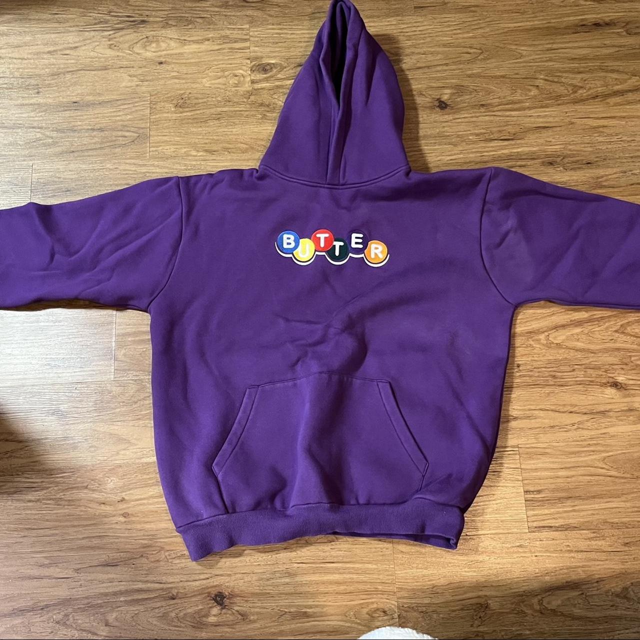Butter hoodie XL minor stain on back left sleeve... Depop