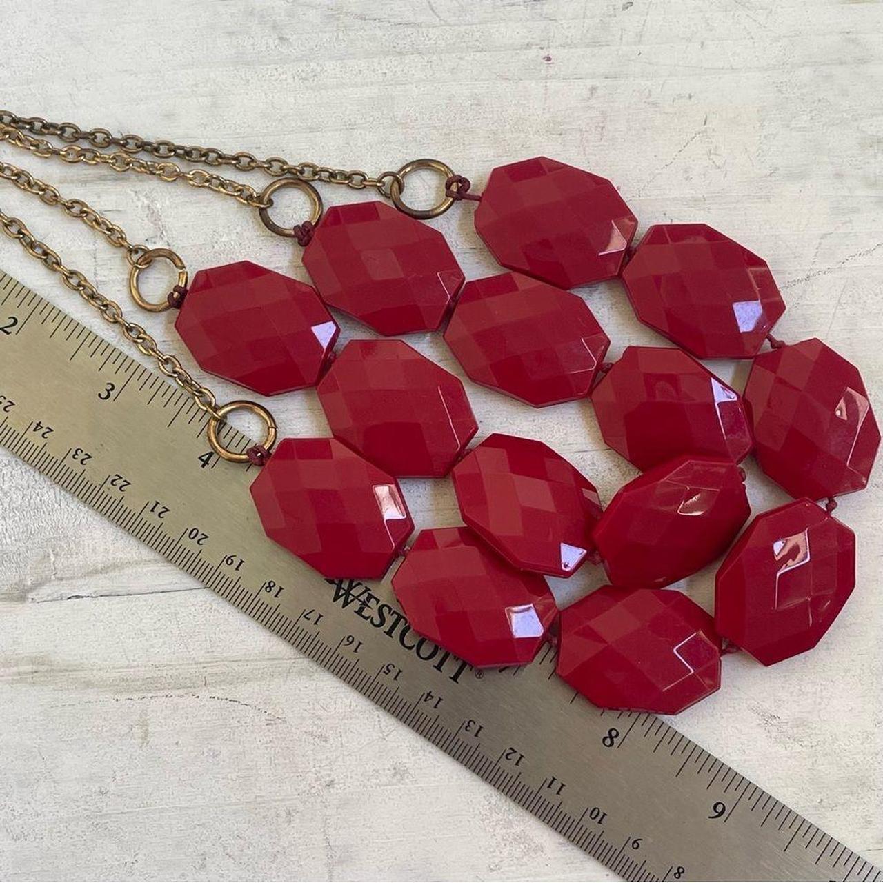 Charming charlie deals red jewelry