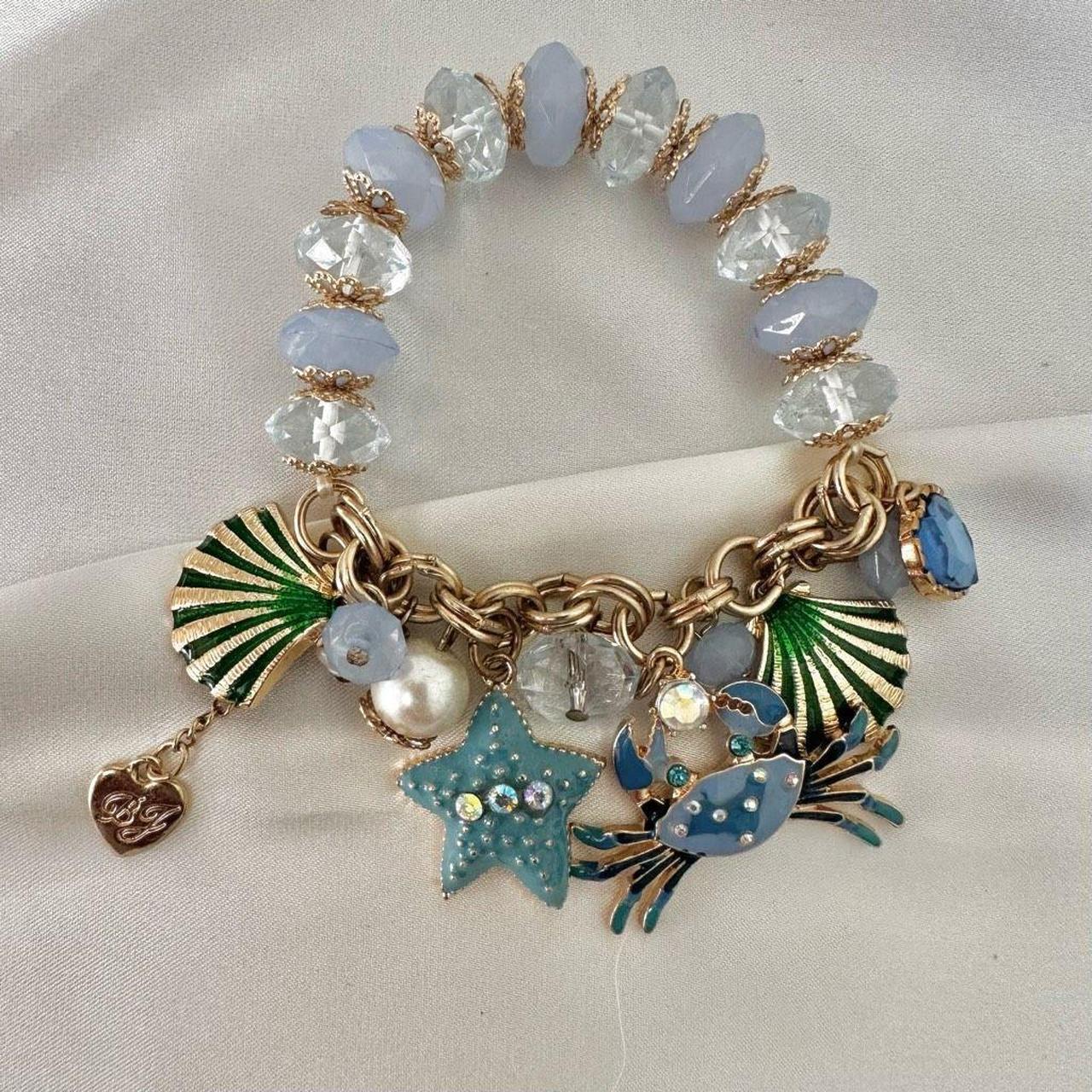 Betsey Johnson selling 'Iconic Blue Sea' Starfish Set