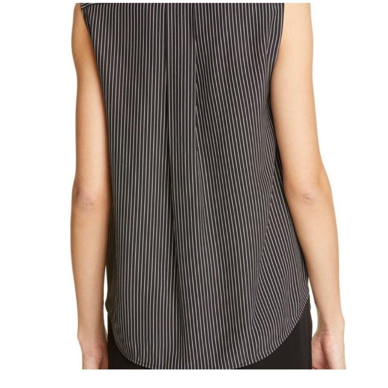 Rag and bone sleeveless orders victor blouse