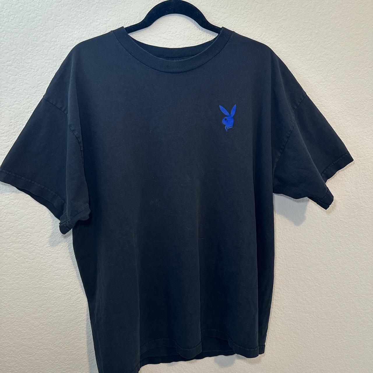 Vlone shirt playboy size online Xl