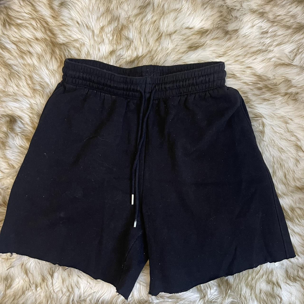 Sweatpant on sale shorts h&m