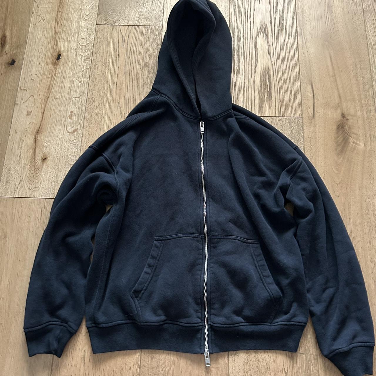 Abercrombie & Fitch Men's Black Jacket | Depop