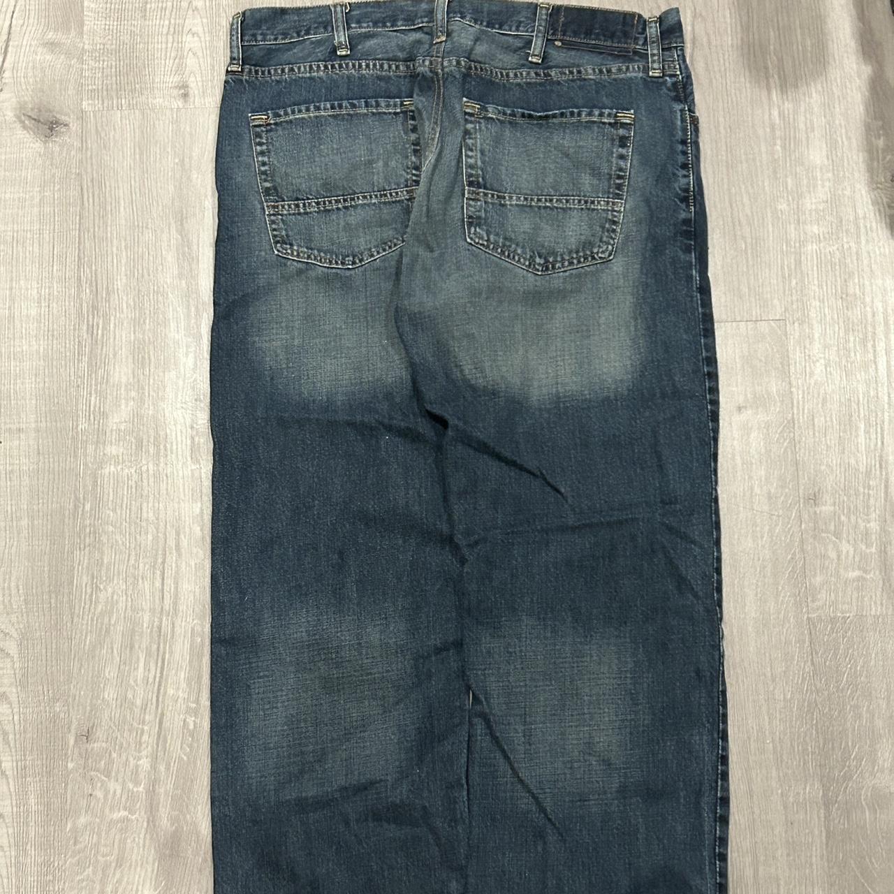 Nautica Big & Tall Men's Navy Jeans Depop