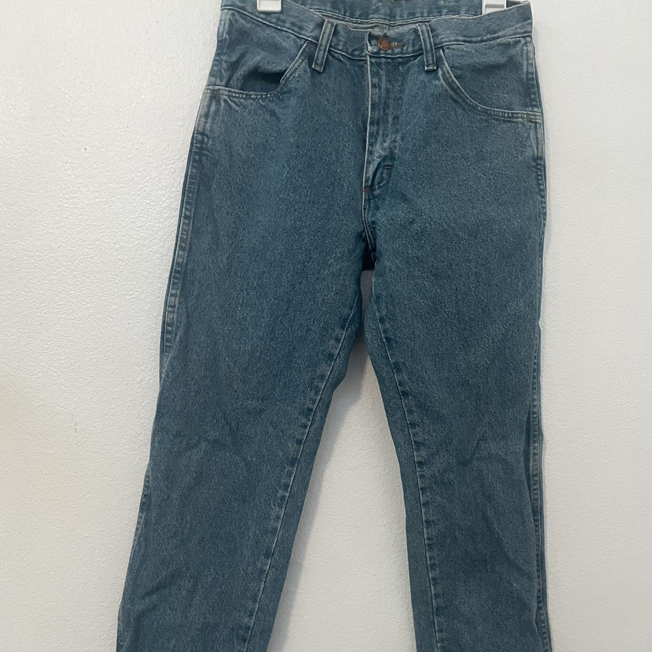 Vintage women’s rustler jeans - Depop