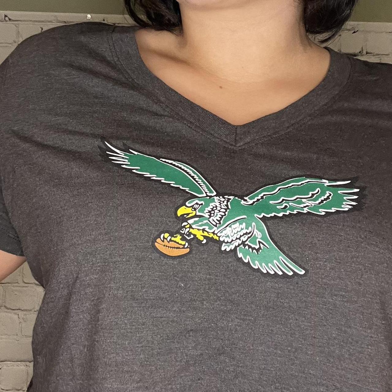 NFL Offical Team Apparel Philadelphia Eagles Grey - Depop