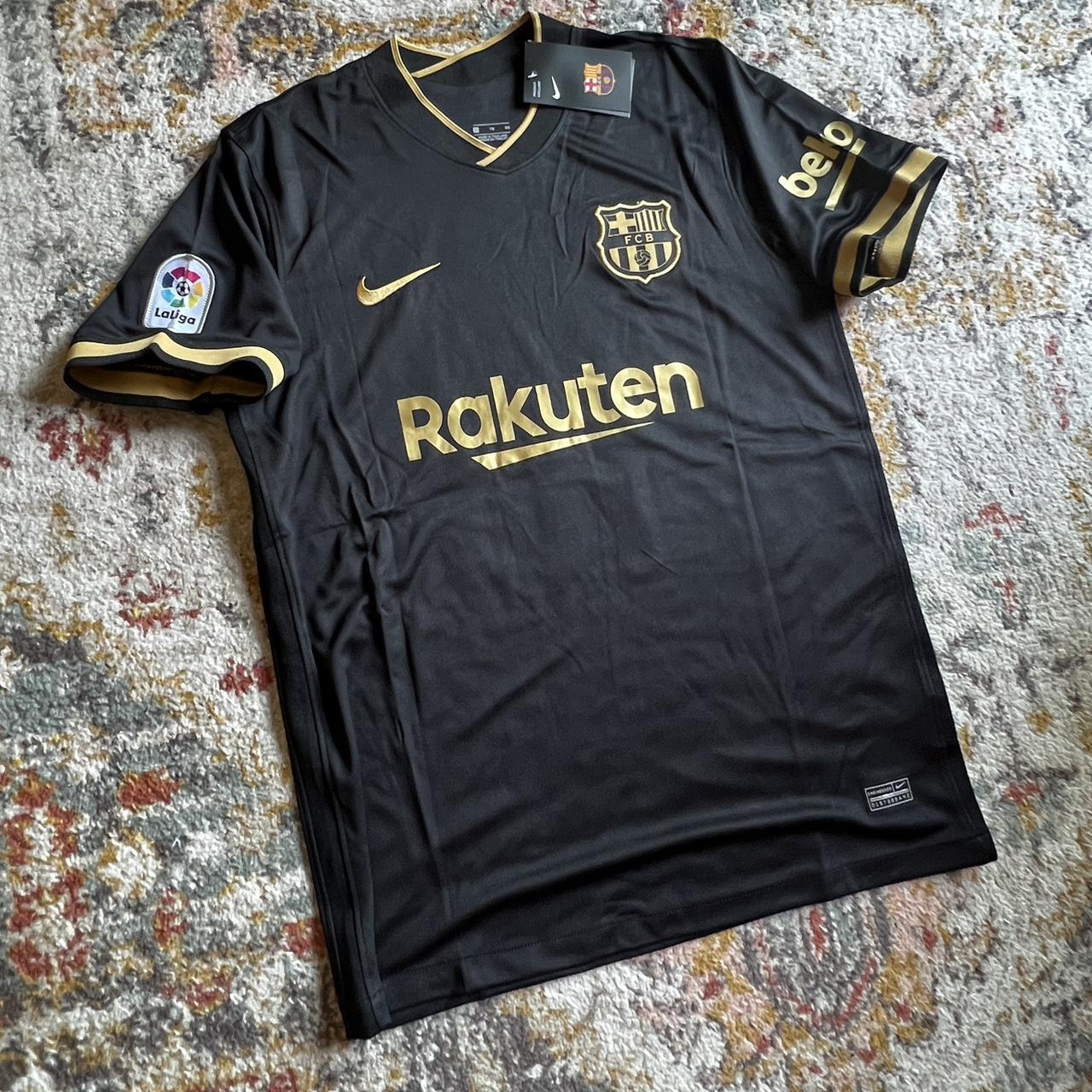 Men's Black And Gold Top 