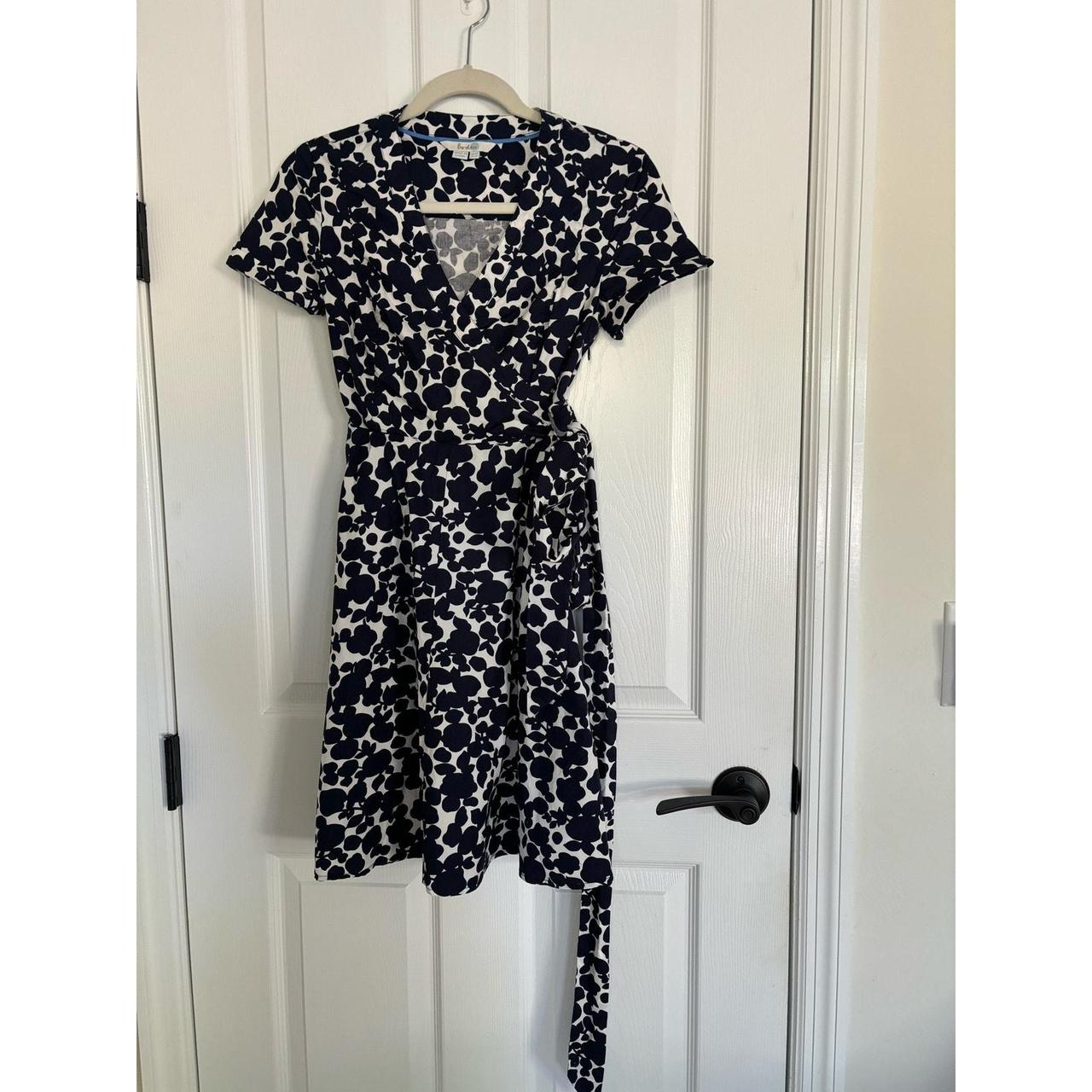 Boden lara wrap dress best sale