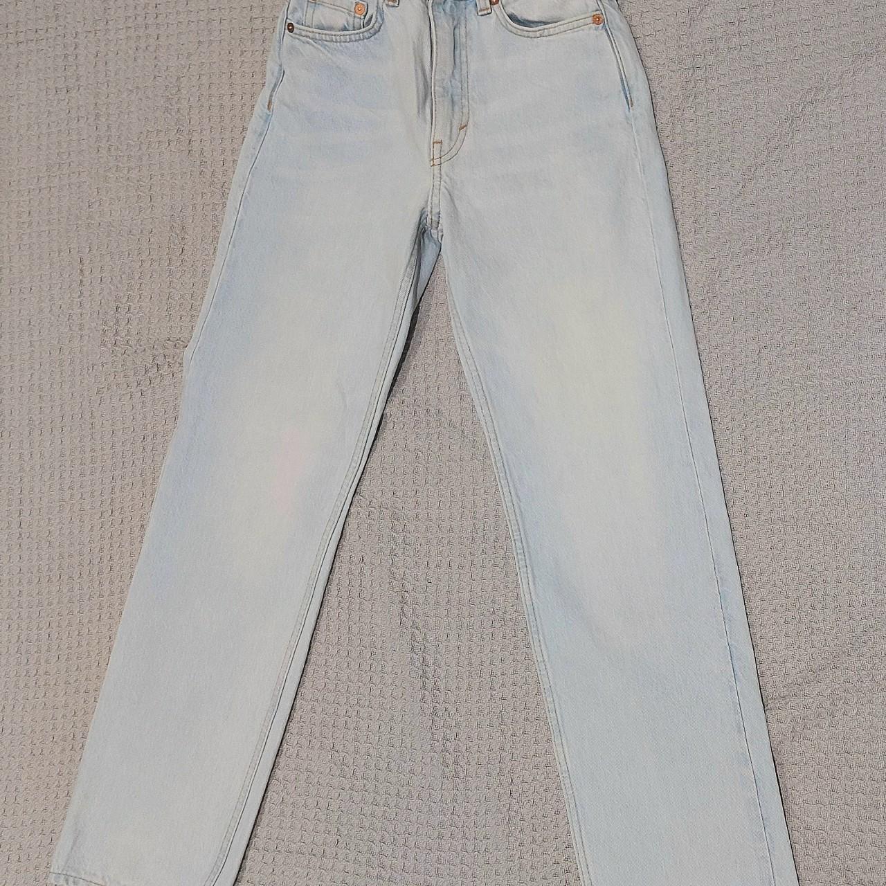 Weekday voyage best sale jeans white