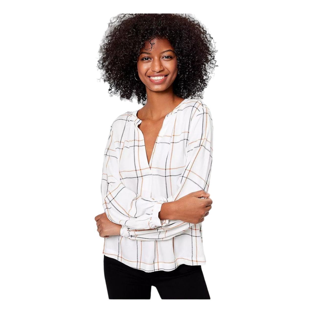 This brand new Ann Taylor Loft blouse for women..., image size:1280x1280