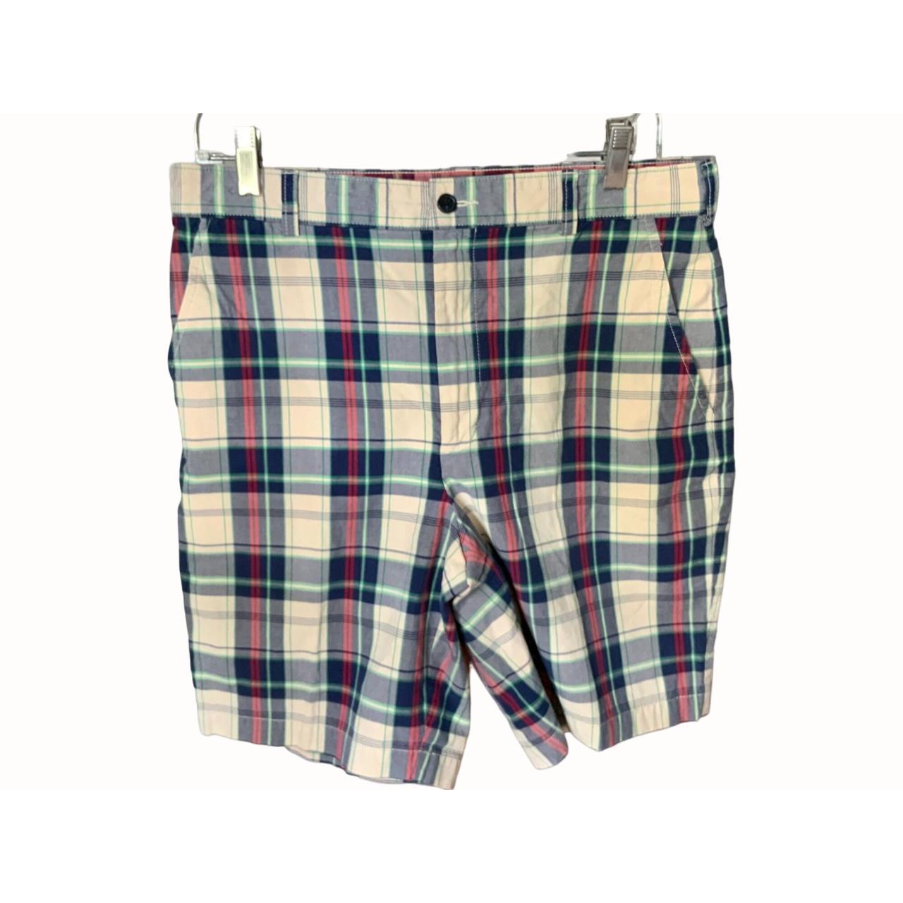 JOS A BANK PLAID buy SHORTS