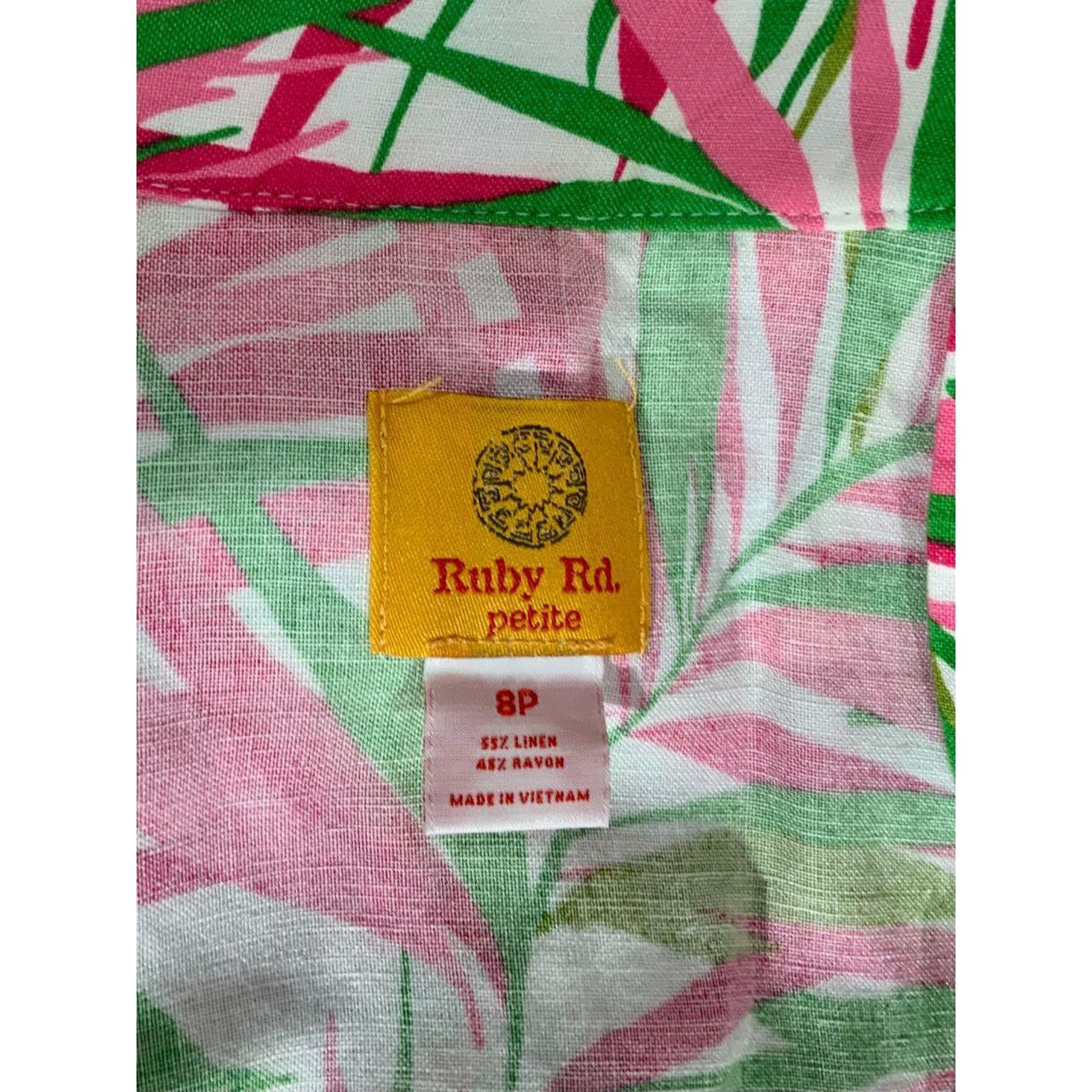 Ruby Rd. Women's Blazer Jacket - Green - 8 – Ruby… - image 5