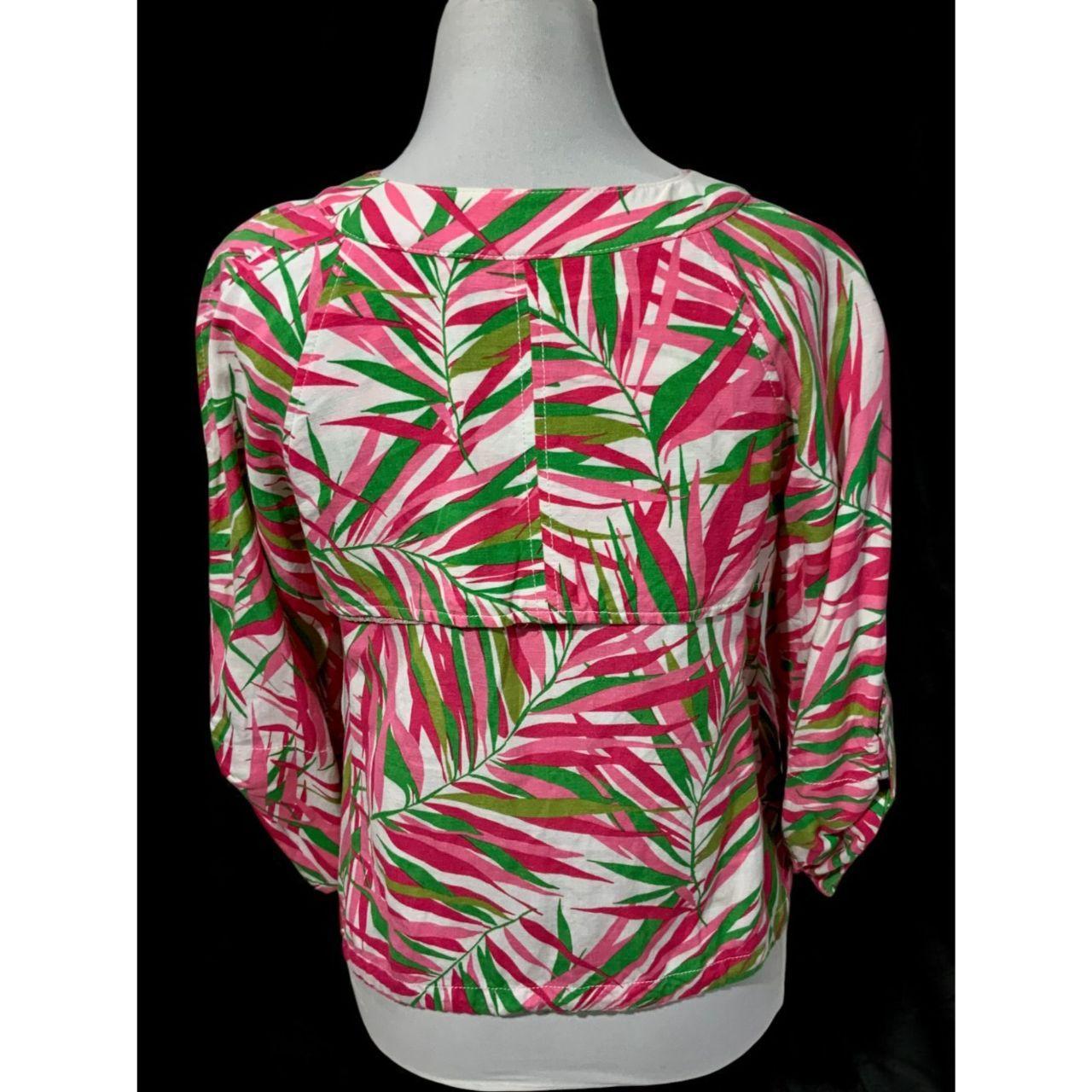 Ruby Rd. Women's Blazer Jacket - Green - 8 – Ruby… - image 4