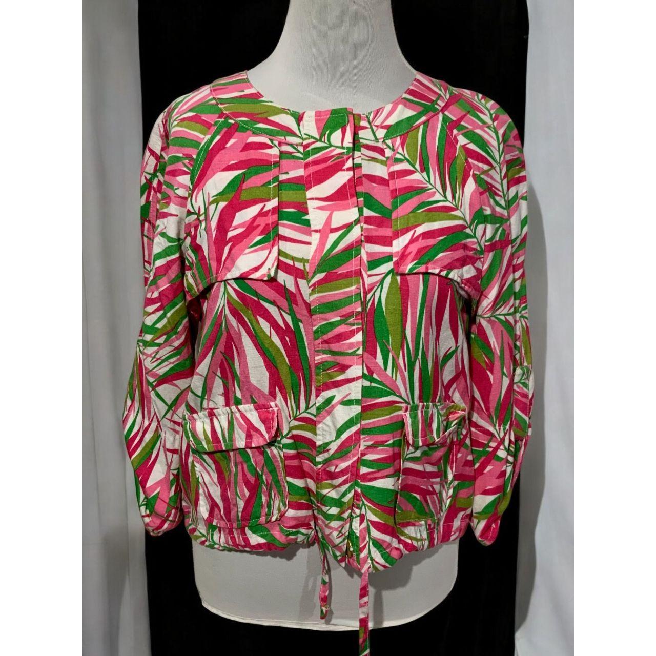 Ruby Rd. Women's Blazer Jacket - Green - 8 – Ruby… - image 3