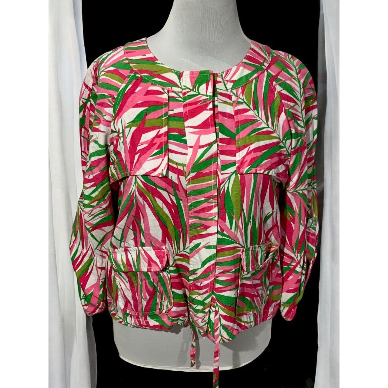 Ruby Rd. Women's Blazer Jacket - Green - 8 – Ruby… - image 7