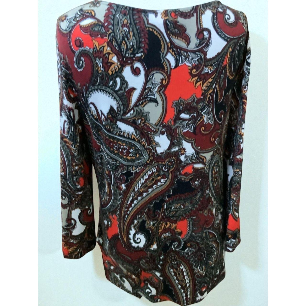 Ruby Rd. Women's Blouse - Brown/Multi - S – Ruby … - image 6