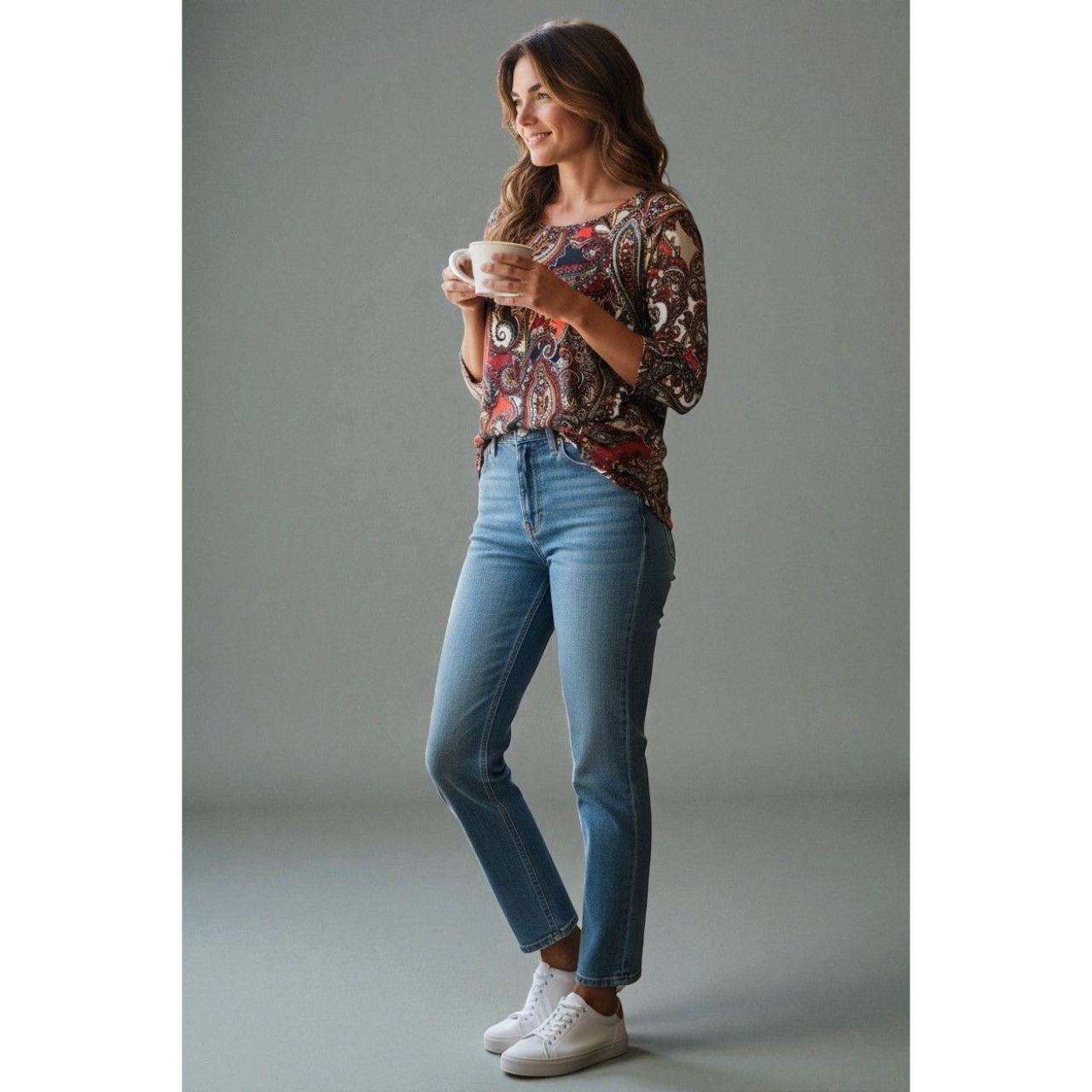 Ruby Rd. Women's Blouse - Brown/Multi - S – Ruby … - image 2