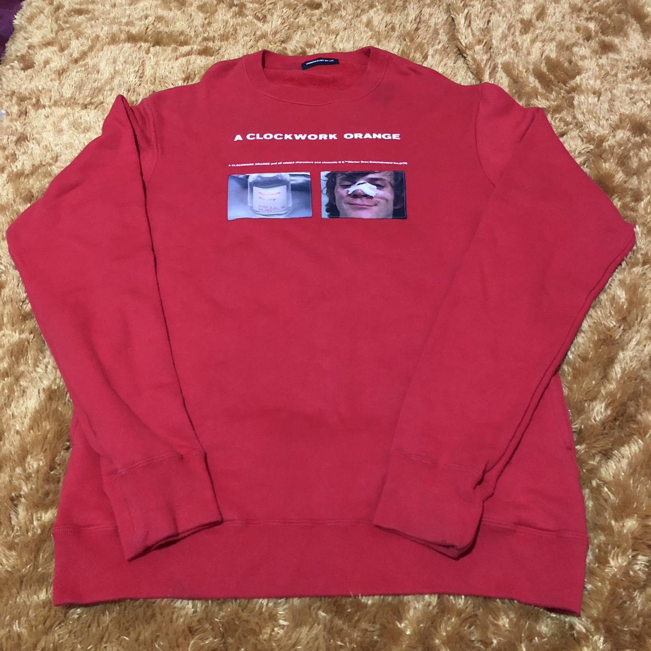 Undercover Clockwork orange jumper x jun... Depop