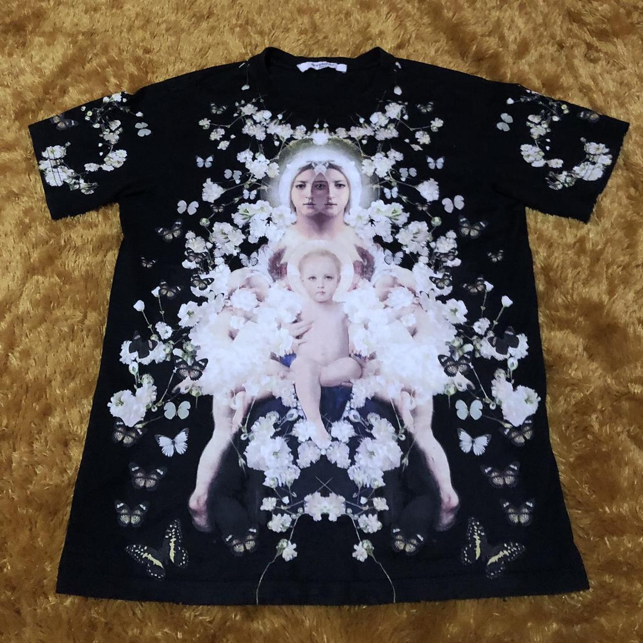 Givenchy baby breath t shirt hotsell