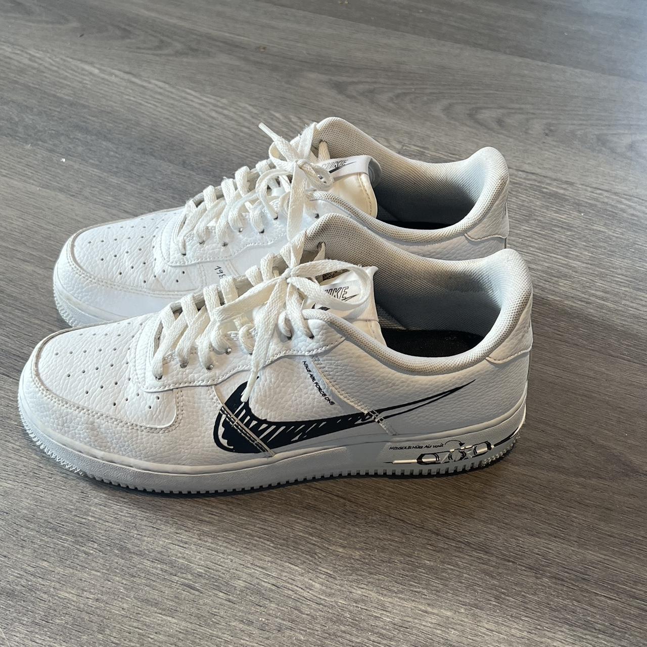 Air Force Low Sketch Sneaker 👟 Item: Air Force Depop